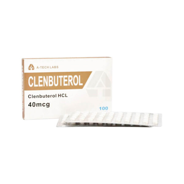 CLENBUTEROL40 an Techlabs