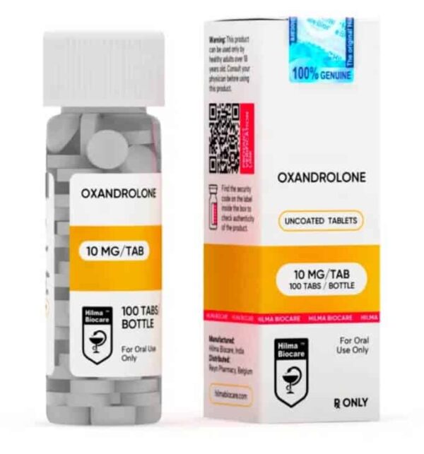 Anavar 10mg 100 Pëllen Hilma