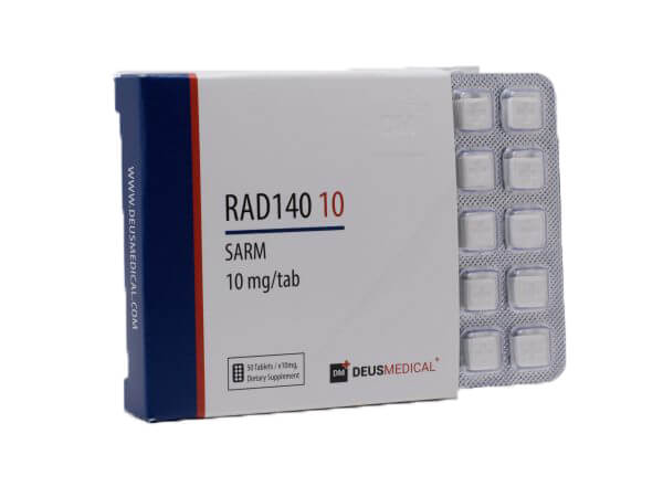 RAD140 10 SARMs 50 Tabs vun 10mg DEUS MEDICAL 61