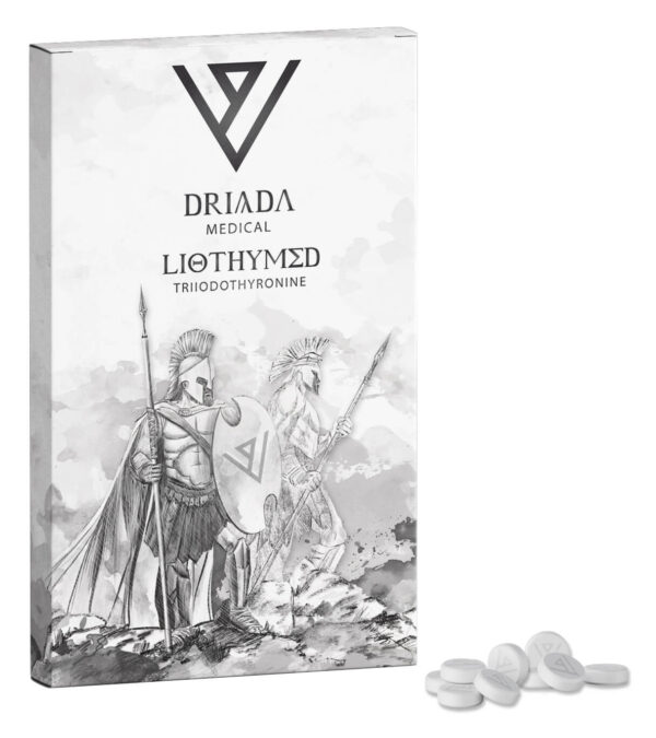 driada medizinesch Liothymed Triiodothyronin Tabletten