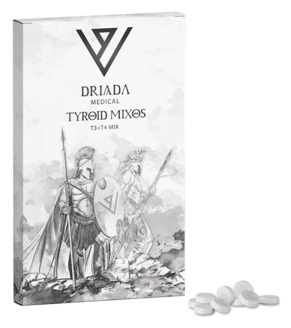 driada medizinesch Tyroid Mixos T3 T4 Mix Tabletten