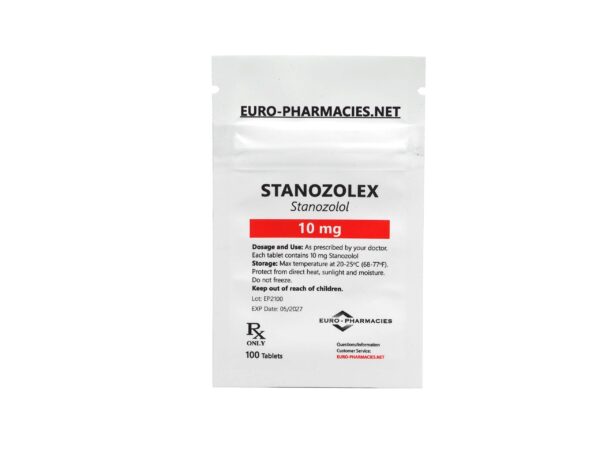 Europharmacies Täsch Stanozolex 10 (Winstrol)