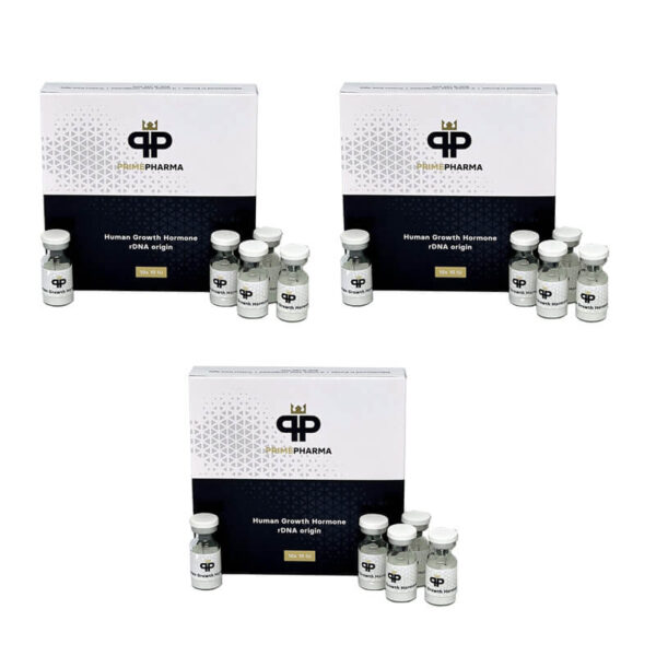 HGH Anti-Aging Pack 12 Wochen PRIME PHARMA