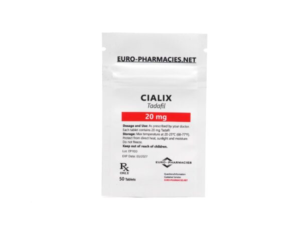 Europharmacies Täsch Cialix (Tadafil)