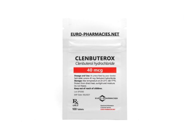 Europharmacies Täsch Clenbuterox (Clenbuterol)