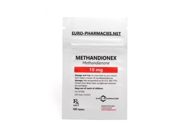 Europharmacies Täsch Methandionex 10 (Dianabol)