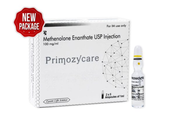 PRIMOZYCARE Methenolon Enantat USP Inj 100mg 1×10 1