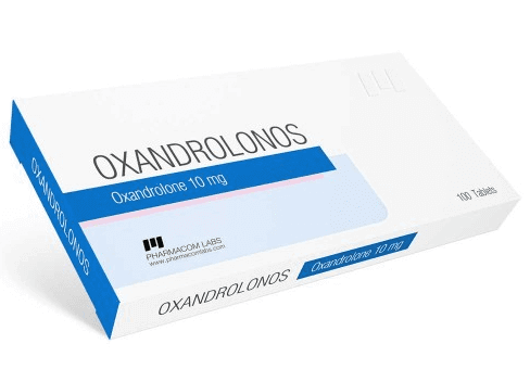 Oxandrolonen (100 Pëllen x 10 mg) PHARMACOM