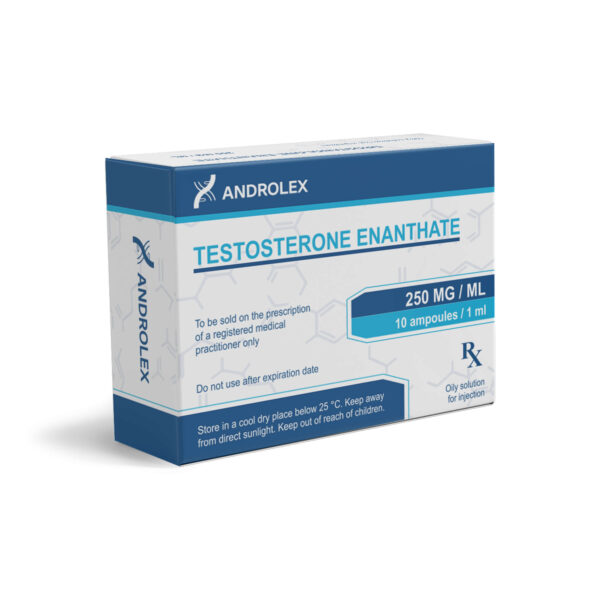 Androlex Ampullenbox Testosteron Enanthat