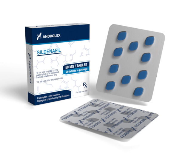 Androlex Sildenafil 50mg 50 Tabletten