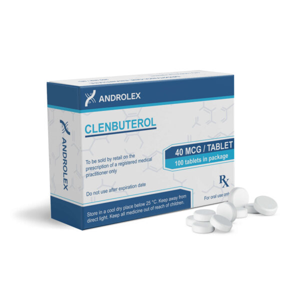 Androlex Tablet (Clenbuterol)