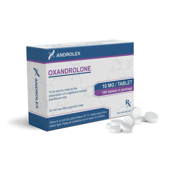 Androlex Tablet Oxandrolon