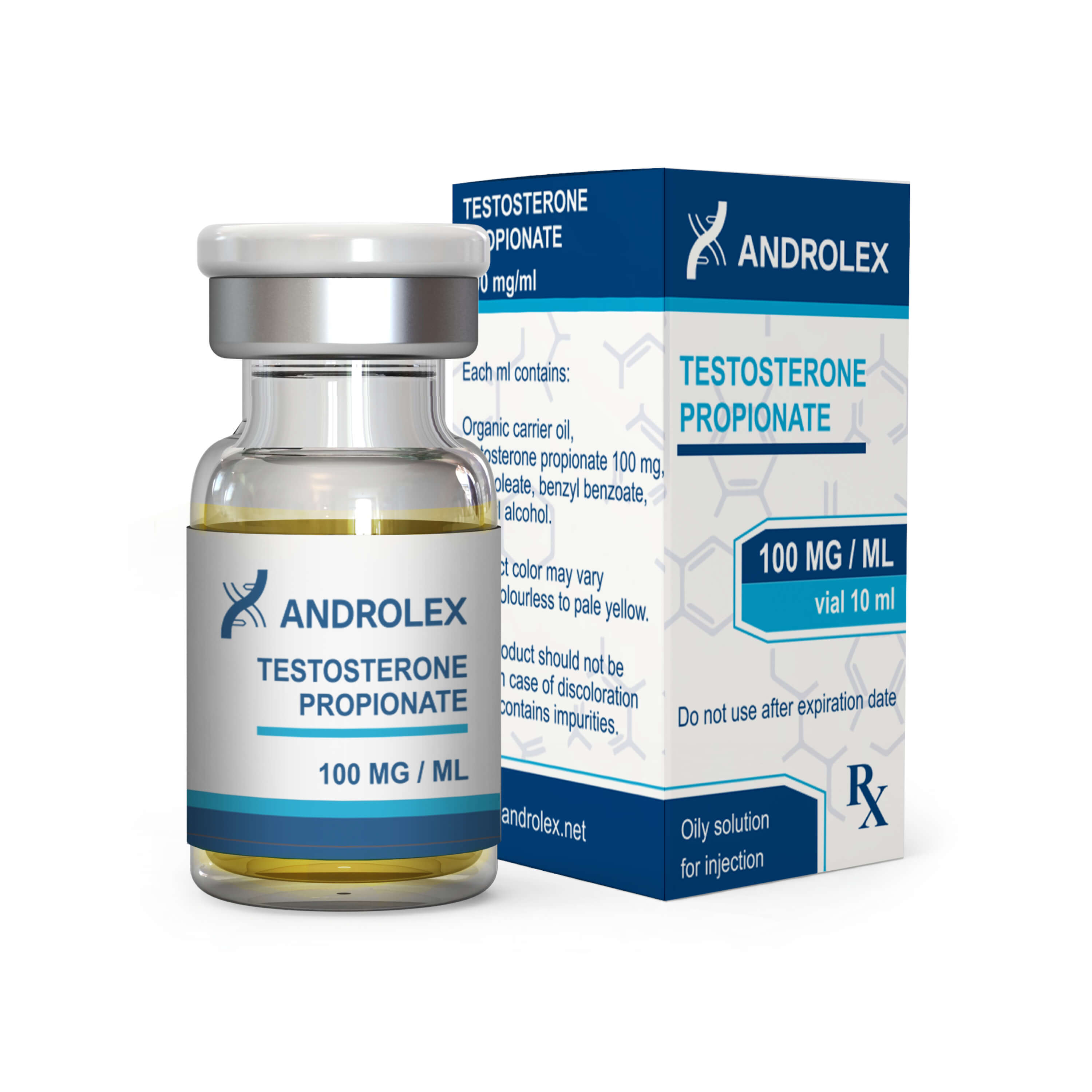 Androlex Fläschchen Testosteronpropionat
